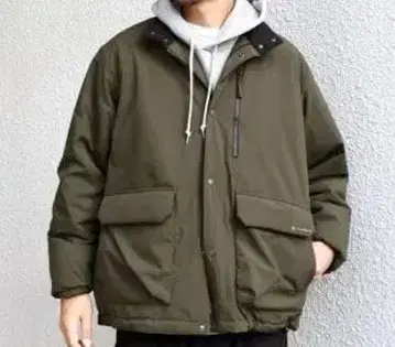 SHIPS any 다기능 스탠드 블루종 L~XL 상당 올리브