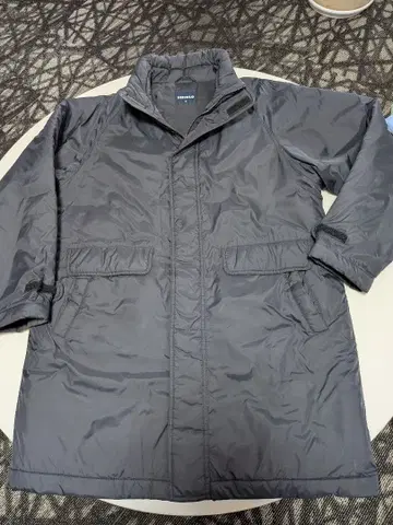 그레이 나일론 코트 M 사이즈