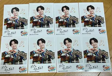 와타나베 타이거 포토 카드 세트 Are you ready?