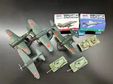 ucc 제로센 육자탱크 전투기 덤 세트