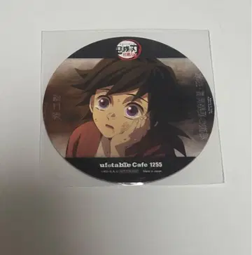 귀멸의 칼날 코스터 ufotable cafe 토미오카 기유
