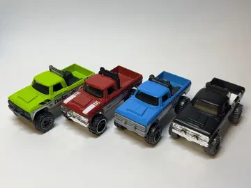 핫휠 다지 파워 왜건 4대 세트