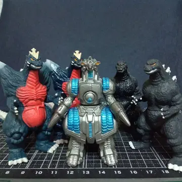 HG 고질라 VS 스페이스 고질라 세트