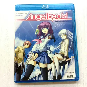 엔젤 비츠 Angel Beats! COMPLETE Blu-ray 북미판