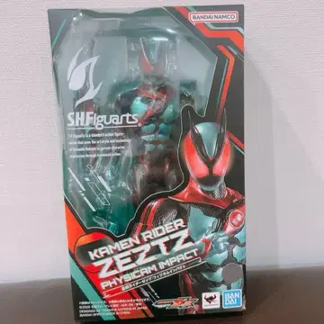 S.H.Figuarts 가면라이더 제츠 피지컴 임팩트