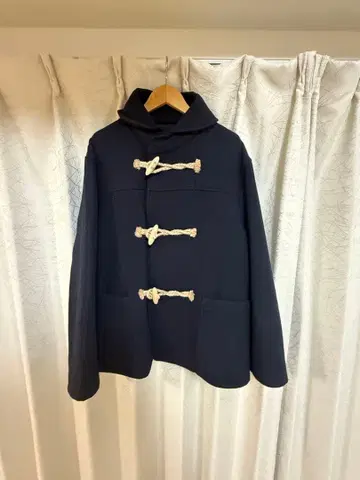 Journal Standard 네이비 더플 코트