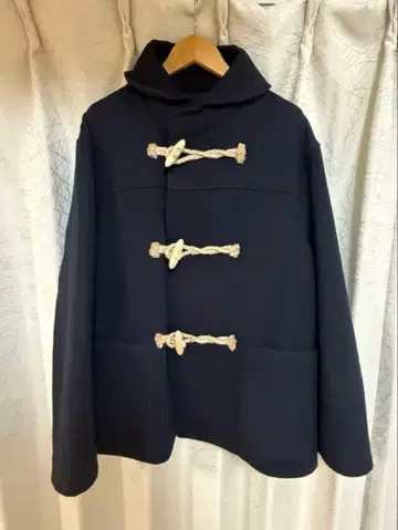 Journal Standard 네이비 더플 코트