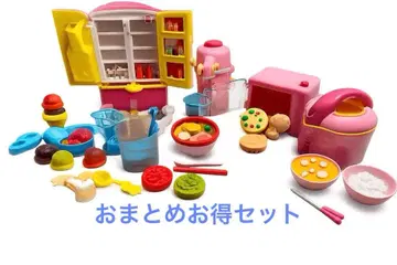 소꿉놀이 세트 냉장고 레인지 아이스 라면 밥솥 포트