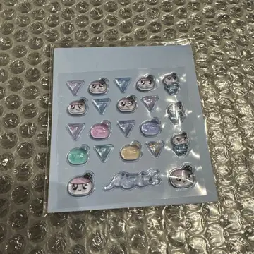 SEVENTEEN NEW_ 모자 꽁지 데코 스티커