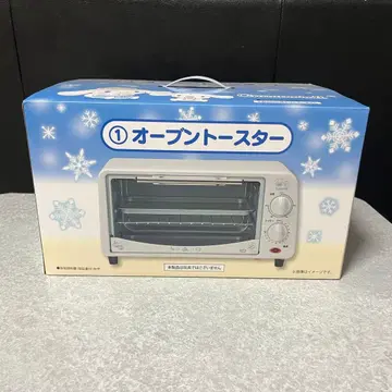 시나모롤 당첨 복권 오븐 토스터