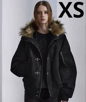 클레이 파이어맨 테크 페이드 N-2B 플라이트 자켓 XS