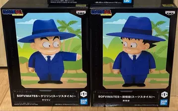 드래곤볼 크리린 손오공 수트 스타일 피규어