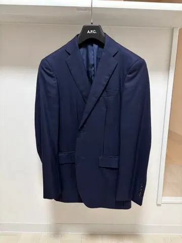 TOMORROWLAND 네이비 비즈니스 정장 사이즈 44