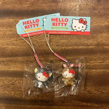 2개 세트 키티 스트랩 호주 한정판