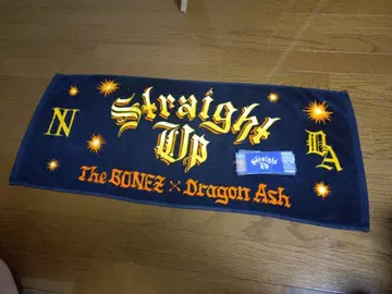 Straight Up 투어 타월 & 스티커 포함