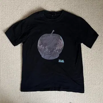 Suchmos 사과T 블랙 M 사이즈