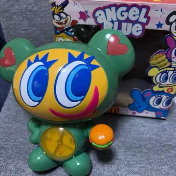 엔젤블루 맥도날드 콜라보 한정판 시계