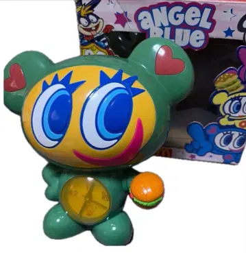 엔젤블루 맥도날드 콜라보 한정판 시계