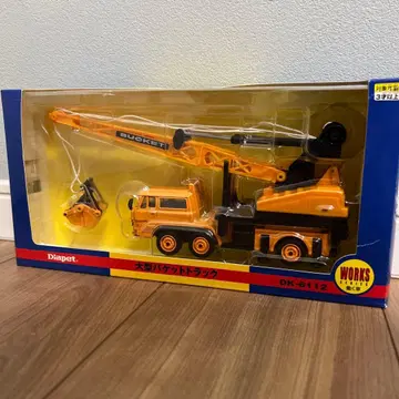 [ 새상품급 ] Diapet 대형 버킷 트럭 DK-6112 박스 포함