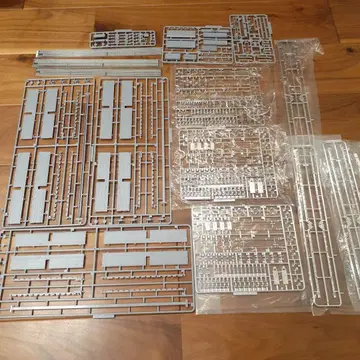 데코토라 프라모델 부품