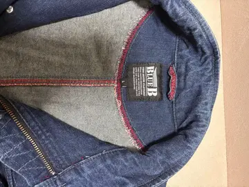 블루 B 데님 점프수트 작업복