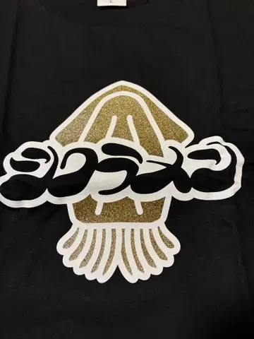 시클라멘 T셔츠 L 사이즈 블랙