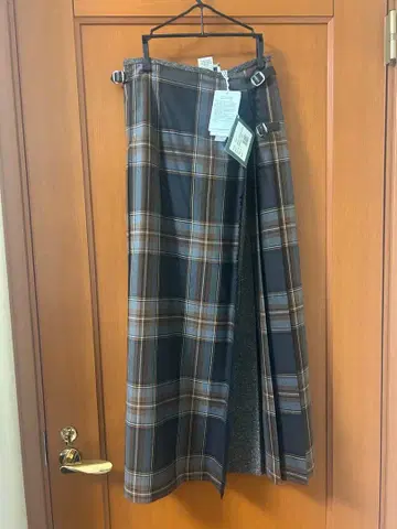 오닐 오브 더블린 체크 무늬 맥시 퀼트 여성용