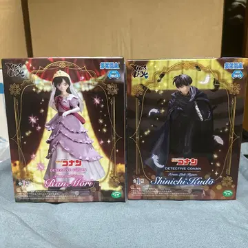 명탐정 코난 신이치 란 피규어 세트