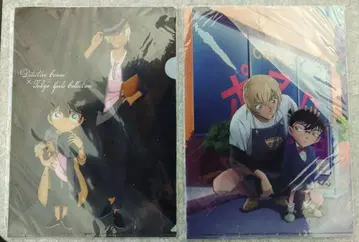 명탐정 코난 아무로 토오루 에도가와 코난 클리어 파일 2세트