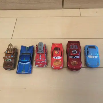 토미카 카즈 미니카 6대 세트