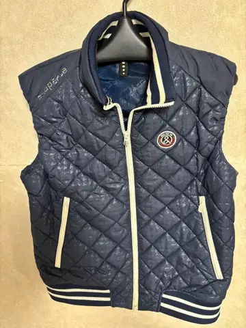 and per se 앤퍼시 충전솜 베스트 네이비 사이즈 L