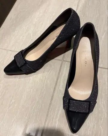 MELMO 펌프스 24.5cm