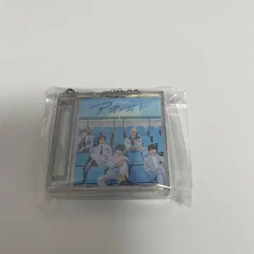 M!LK 미니 재킷 키링 캡슐 토이 아오노오토