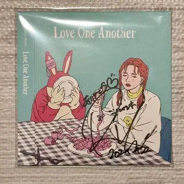 Love One Another / Furui Riho 친필 사인 포함