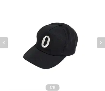 OVY Initial Cap(black)