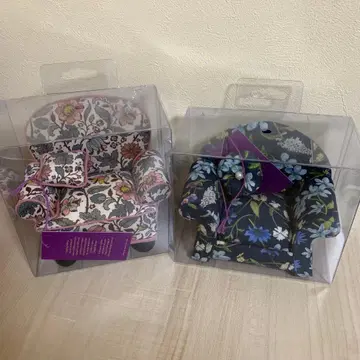 유자와야 리버티 프린트 바늘 방석 미니어처 소파 인형용 소파