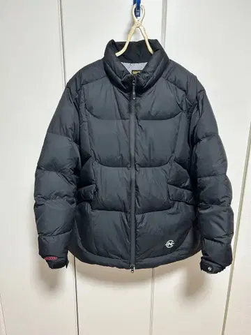 NAUTICA 컴페티션 다운 자켓 블랙