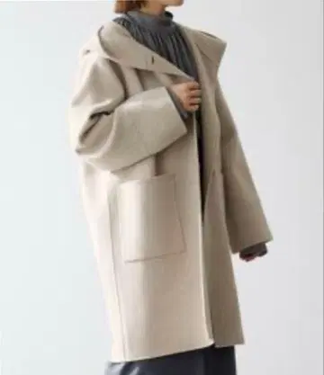 IENA 슈퍼 160 더블 페이스 후드 코트