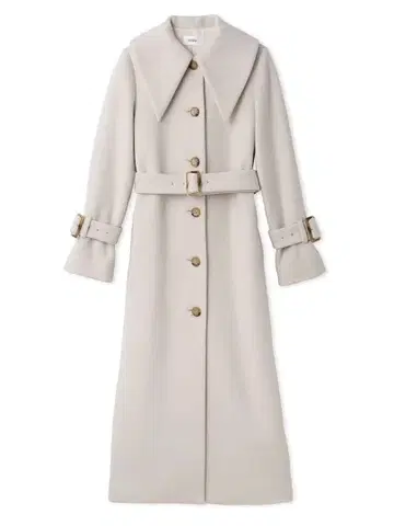 SNIDEL 베이지 롱 코트 [컨디션 최상] 클리닝 완료