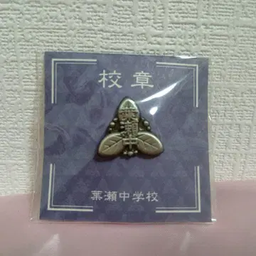 하세중학교 교표 히카루의 바둑