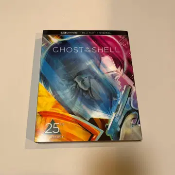 공각기동대 GHOST IN THE SHELL 4K 스틸북