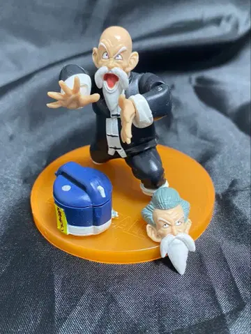 드래곤볼 포징 피규어 무천도사