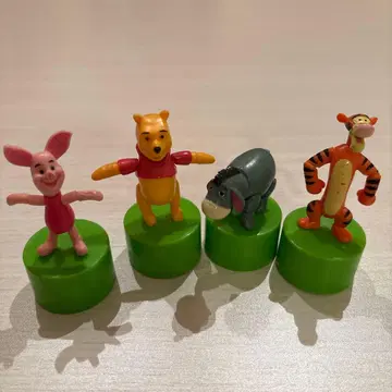 [ 초레어 ] 푸우 피규어 세트