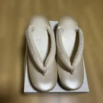 골드 조리 꽃무늬 하나오