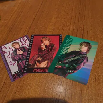 바리바리 밴딩 하세 포토 카드 스나다 마사히로