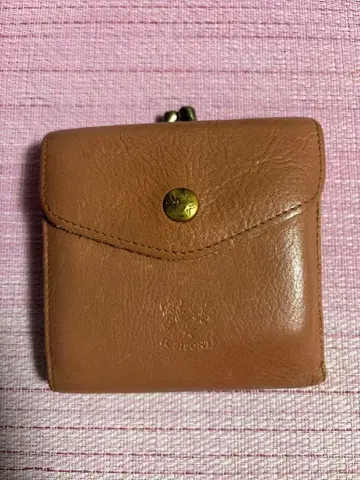 일비종떼 가죽 접이식 지갑