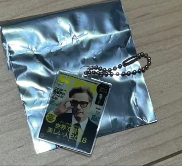 SCREEN 표지 아크릴 키링 컬렉션 콜린 퍼스 코미콘