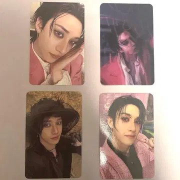 방찬 Do It 매장 특전 봉입 트레이딩 카드 세트 스키즈