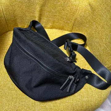 밴야드 스톰 BARNYARDSTORM 깔끔한 바디 백 블랙 발수