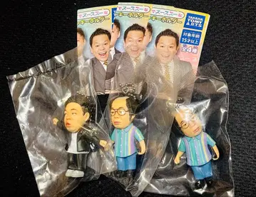 [낱개 판매 불가] 캡슐 토이 다이앤 유스케 키시 다이스케 3종 세트